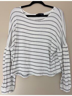 French Connection Crepe Pullover